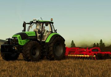 Deutz-Fahr TTV 7 Series version 1.1.0.0 for Farming Simulator 2022