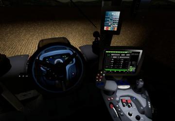 Deutz-Fahr TTV 7 Series version 1.1.0.0 for Farming Simulator 2022