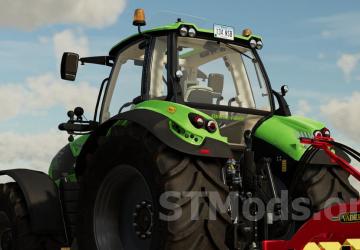 Deutz-Fahr TTV 7 Series version 1.2.0.0 for Farming Simulator 2022