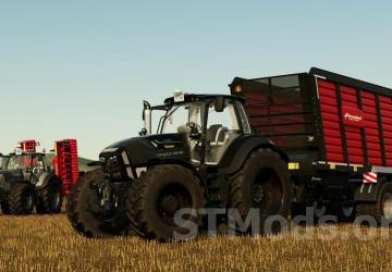 Deutz-Fahr TTV 7 Series version 1.2.0.0 for Farming Simulator 2022