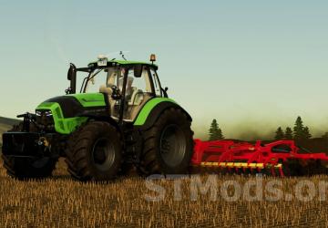 Deutz-Fahr TTV 7 Series version 1.2.0.0 for Farming Simulator 2022
