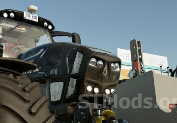 Deutz-Fahr TTV 7 Series version 1.2.0.0 for Farming Simulator 2022