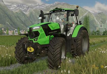 Deutz Series 6185 TTV version 1.0.0.0 for Farming Simulator 2022