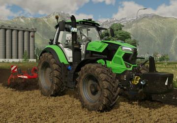Deutz Series 6185 TTV version 1.0.0.0 for Farming Simulator 2022