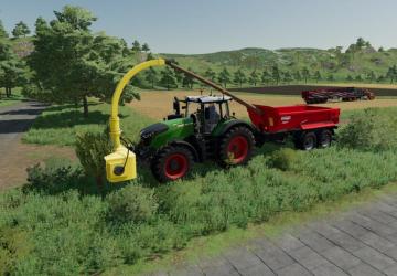 Devour Trees version 1.0.0.0 for Farming Simulator 2022