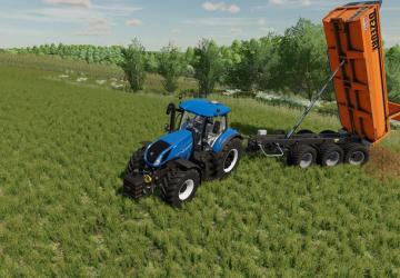 Dezeure TPX 36S version 1.0.0.0 for Farming Simulator 2022