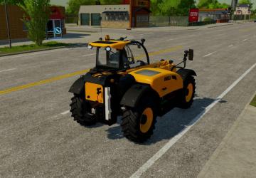 Dieci Agrimax 65.8 version 1.0.0.0 for Farming Simulator 2022