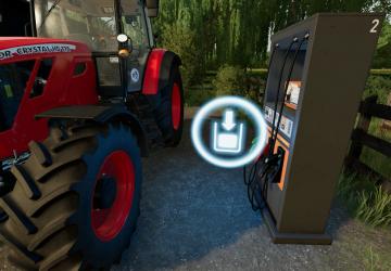 Diesel Buy Station version 1.0.0.0 for Farming Simulator 2022