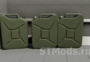 Diesel Canister 20L version 1.0.0.0 for Farming Simulator 2022