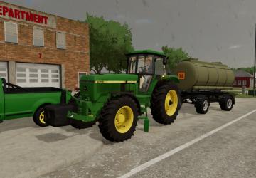 Diesel Canister version 1.0.0.0 for Farming Simulator 2022