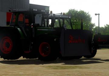 Diesel horse weight version 1.0.0.0 for Farming Simulator 2022