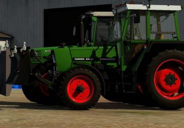 Diesel horse weight version 1.0.0.0 for Farming Simulator 2022