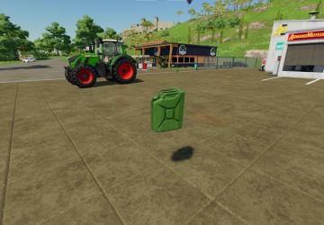 Diesel Jerrican version 1.0.0.0 for Farming Simulator 2022