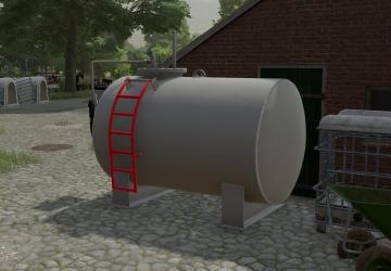 Diesel Tank 5000l version 1.0.0.0 for Farming Simulator 2022