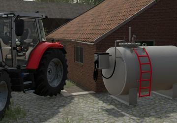 Diesel Tank 5000l version 1.0.0.0 for Farming Simulator 2022