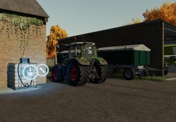 Diesel Tank version 1.0.0.0 for Farming Simulator 2022