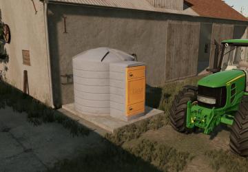 Diesel Tank Pack version 1.0.0.0 for Farming Simulator 2022