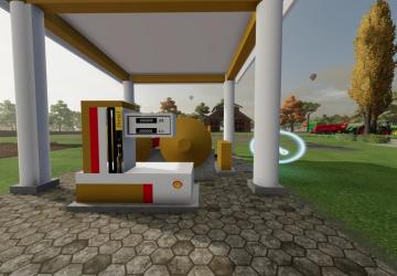Diesel Tank Shell MC version 1.0.0.0 for Farming Simulator 2022