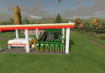 Diesel Tank Shell MC version 1.0.0.0 for Farming Simulator 2022