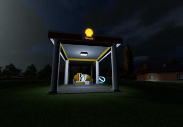 Diesel Tank Shell MC version 1.0.0.0 for Farming Simulator 2022
