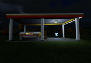 Diesel Tank Shell MC version 1.0.0.0 for Farming Simulator 2022