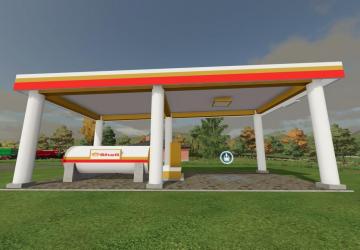 Diesel Tank Shell MC version 1.0.0.0 for Farming Simulator 2022