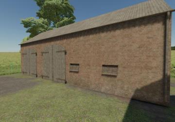 Dirty Polish barn version 1.0.0.0 for Farming Simulator 2022