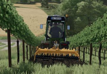 Disc-o Vigne 6m version 1.1.0.0 for Farming Simulator 2022