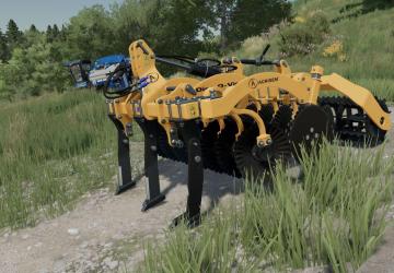 Disc-o Vigne 6m version 1.1.0.0 for Farming Simulator 2022