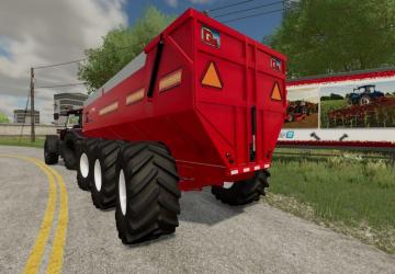 DM 26T version 1.0.0.1 for Farming Simulator 2022