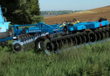 DMT-4 Demetra version 1.0.0.0 for Farming Simulator 2022 (v1.14.x)
