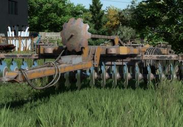 DMT-4 Demetra version 1.0.0.0 for Farming Simulator 2022 (v1.14.x)