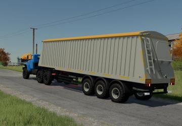 Dnestr-9357-02 version 1.0.0.0 for Farming Simulator 2022 (v1.12x)