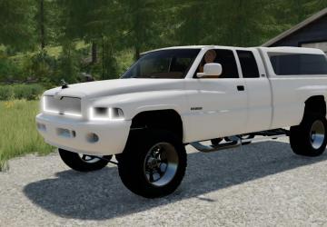 Dodge 3500 1996 version 2.0.0.0 for Farming Simulator 2022 (v1.13.x)