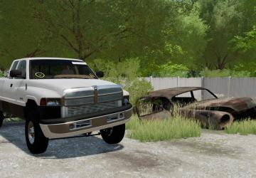 Dodge 3500 1996 version 2.0.0.0 for Farming Simulator 2022 (v1.13.x)