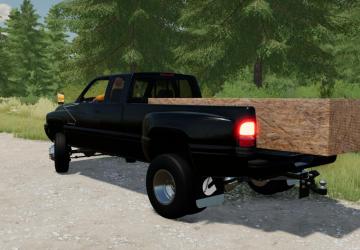 Dodge 3500 1996 version 2.0.0.0 for Farming Simulator 2022 (v1.13.x)
