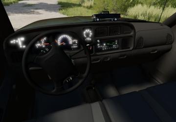 Dodge 3500 1996 version 2.0.0.0 for Farming Simulator 2022 (v1.13.x)