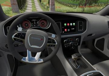 Dodge Charger 2015 version 1.0.0.0 for Farming Simulator 2022 (v1.6x)