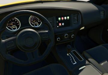 Dodge Charger SRT Police 2014 version 1.4.0.0 for Farming Simulator 2022 (v1.8x)