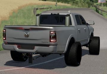 Dodge Mega 2020 version 1.0.0.0 for Farming Simulator 2022