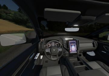 Dodge Mega 2020 version 1.0.0.0 for Farming Simulator 2022