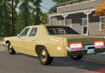 Dodge Monaco 1974 version 1.0.0.0 for Farming Simulator 2022 (v1.13.x)