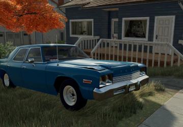 Dodge Monaco 1974 version 1.0.0.0 for Farming Simulator 2022 (v1.13.x)