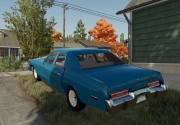 Dodge Monaco 1974 version 1.0.0.0 for Farming Simulator 2022 (v1.13.x)