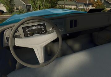 Dodge Monaco 1974 version 1.0.0.0 for Farming Simulator 2022 (v1.13.x)