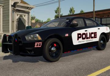 Dodge Police Charger 2014 version 1.0.0.0 for Farming Simulator 2022