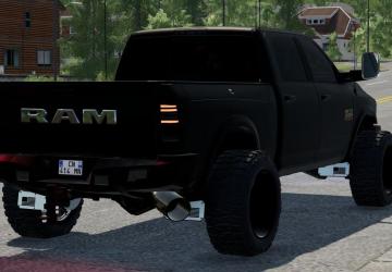 Dodge RAM 2017 Dynamic version 1.0.0.0 for Farming Simulator 2022