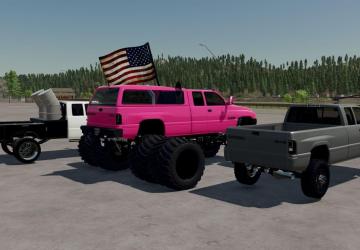 Dodge RAM 2500/3500 SRW/DRW 1999 version 1.0.0.0 for Farming Simulator 2022