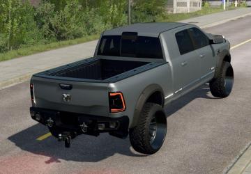 Dodge RAM 2500 Mega Cab 2021 version 1.0.0.0 for Farming Simulator 2022