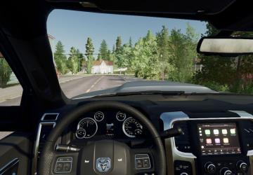 Dodge RAM 2500 Mega Cab 2021 version 1.0.0.0 for Farming Simulator 2022